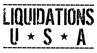 LIQUIDATIONS USA