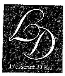 LD L'ESSENCE D'EAU