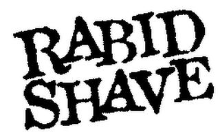 RABID SHAVE