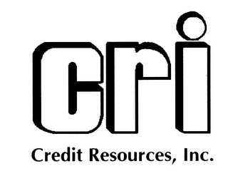 CRI CREDIT RESOURCES, INC.