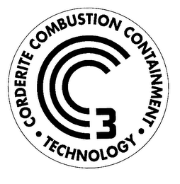 C3 CORDERITE COMBUSTION CONTAINMENT TECHNOLOGY