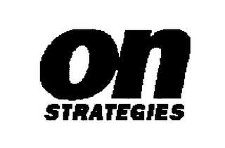 ONSTRATEGIES