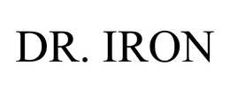 DR. IRON