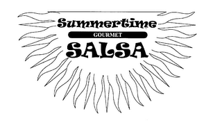 SUMMERTIME GOURMET SALSA