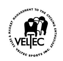 VELTEC SALES & MARKET MANAGEMENT TO THE CYCLING ENTHUSIAST VELTEC SPORTS INC.