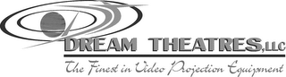 DREAM THEATRES,LLC THE FINEST IN VIDEO PROJECTION EQUIPMENT