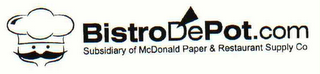 BISTRO DEPOT.COM SUBSIDARY OF MCDONALD PAPER & RESTAURANT SUPPLY CO.