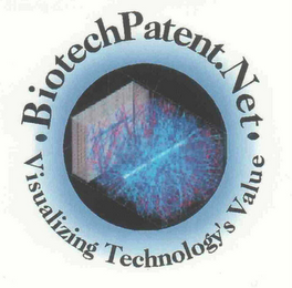 BIOTECHPATENT.NET VISUALIZING TECHNOLOGY'S VALUE