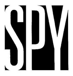 SPY ON A RECTANGULAR BACKGROUND