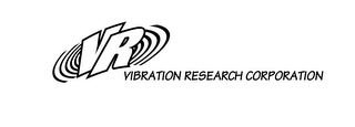 VR VIBRATION RESEARCH CORPORATION