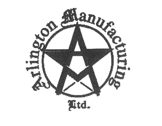 ARLINGTON MANUFACTURING LTD.