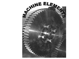 MACHINES ELEMENTS