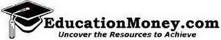 EDUCATIONMONEY.COM UNCOVER THE RESOURCES TO ACHIEVE