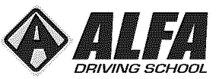 A ALFA DRIVING SCHOOL
