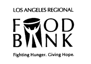 LOS ANGELES REGIONAL FOOD BANK FIGHTING HUNGER. GIVING HOPE.