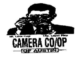 CAMERA CO/OP OF AUSTIN FIG. 3 16. 16A. 16. LENS CAP 16A. LAPEL FLAP