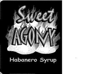 SWEET AGONY HABANERO SYRUP