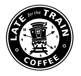 LATE FOR THE TRAIN COFFEE