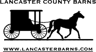 LANCASTER COUNTY BARNS WWW.LANCASTERBARNS.COM