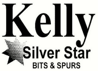 KELLY SILVER STAR BITS & SPURS