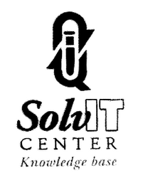 Q SOLVIT CENTER KNOWLEDGE BASE