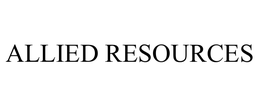 ALLIED RESOURCES