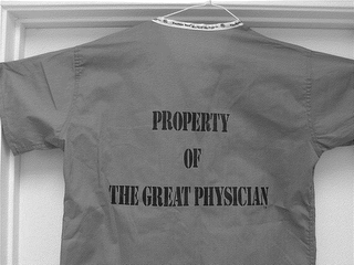 PROPERTY OF THE GREAT PHYSICIAN