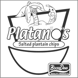PLATANOS SALTED PLANTAIN CHIPS BACADEE QUALITY PRODUCTS