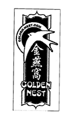 GOLDEN NEST GOLDEN.NEST.COM