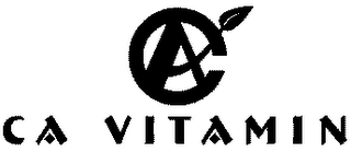 CA VITAMIN