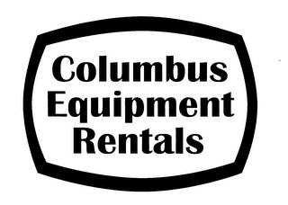 COLUMBUS EQUIPMENT RENTALS