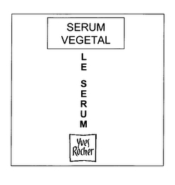 SERUM VEGETAL LE SERUM YVES ROCHER