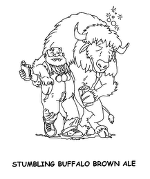 STUMBLING BUFFALO BROWN ALE