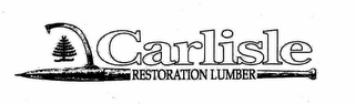 CARLISLE RESTORATION LUMBER