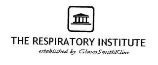 THE RESPIRATORY INSTITUTE ESTABLISHED BY GLAXOSMITHKLINE