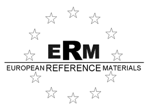 ERM EUROPEAN REFERENCE MATERIALS