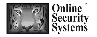 ONLINE SECURITY SYSTEMS