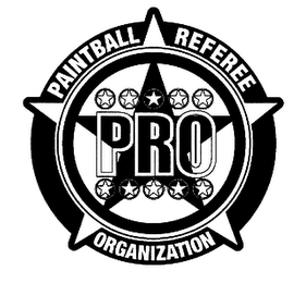 PRO PAINTBALL REFEREE ORGANIZATION