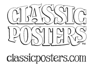 CLASSIC POSTERS CLASSICPOSTERS.COM