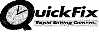 QUICKFIX RAPID SETTING CEMENT