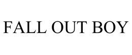 FALL OUT BOY