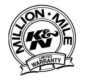 K&N MILLION MILE LIMITED WARRANTY