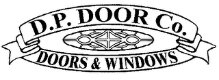 D.P. DOOR CO. DOORS & WINDOWS