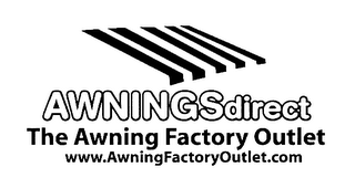 AWNINGSDIRECT THE AWNING FACTORY OUTLET WWW.AWNINGFACTORYOUTLET.COM