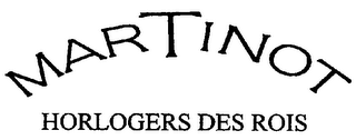 MARTINOT HORLOGERS DES ROIS