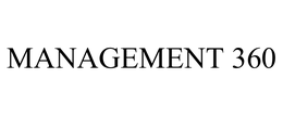 MANAGEMENT 360