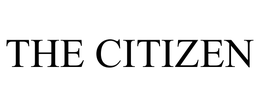 THE CITIZEN