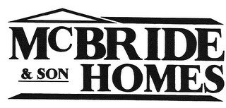 MCBRIDE & SON HOMES