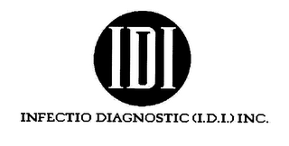 IDI INFECTIO DIAGNOSTIC (I.D.I.) INC.