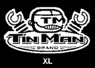 TM TIN MAN BRAND XL